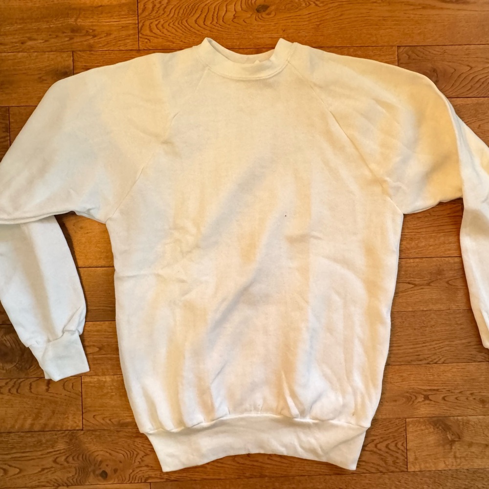 Action sportswear vintage sweatshirt
